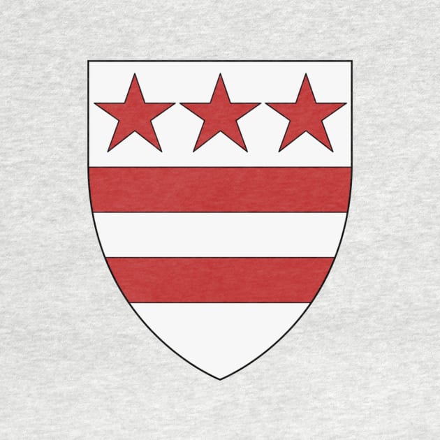 George Washington Coat of Arms by iaredios